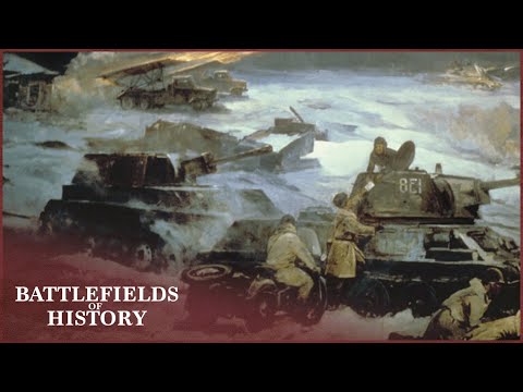 Der Zweite Weltkrieg in Farbe: Wie die Sowjets Deutschland an der Ostfront einkesselten