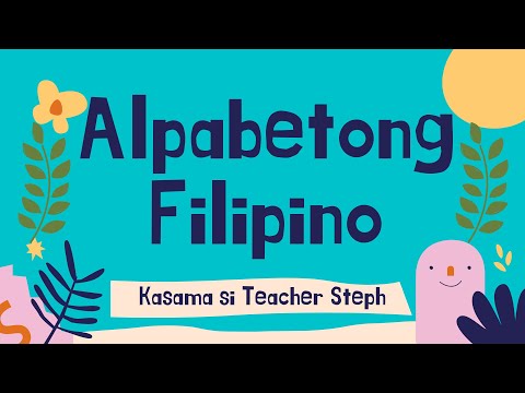 Mga Tunog ng Alpabetong Filipino