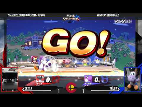 SB - Detta (R.O.B.) Vs. YF|JFK (Yoshi) - WSF - Smash 4