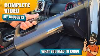 HOTO BlowVac™ Review – 23,000Pa Cordless Car Vacuum Tested