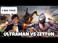 Ultraman vs Zetton (Ultraman: The Ride)