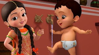 Good Habits Song for Kids | Telugu Rhymes for Children | Infobells