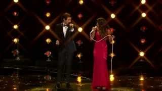 Alex &amp; Sierra - I Knew You Trouble (Live The X Factor)
