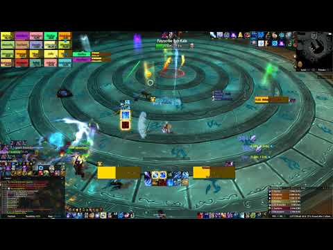 Mythic Fatescribe Roh-Kalo - Frost Mage - Sanctum of Domination - Comet