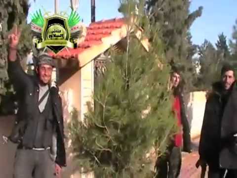 جولة ميدانية مع مقاتلي كتائب السلام بعد السيطرة على بلدة خناصر في ريف حلب