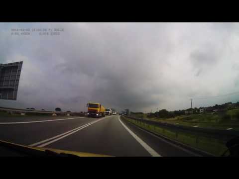 Poland. Speedway S1, Pyrzowice — Podwarpie, 2014, 4x