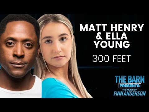 Matt Henry and Ella Young sing 300 FEET by Finn Anderson | Barn Presents | Barn Theatre
