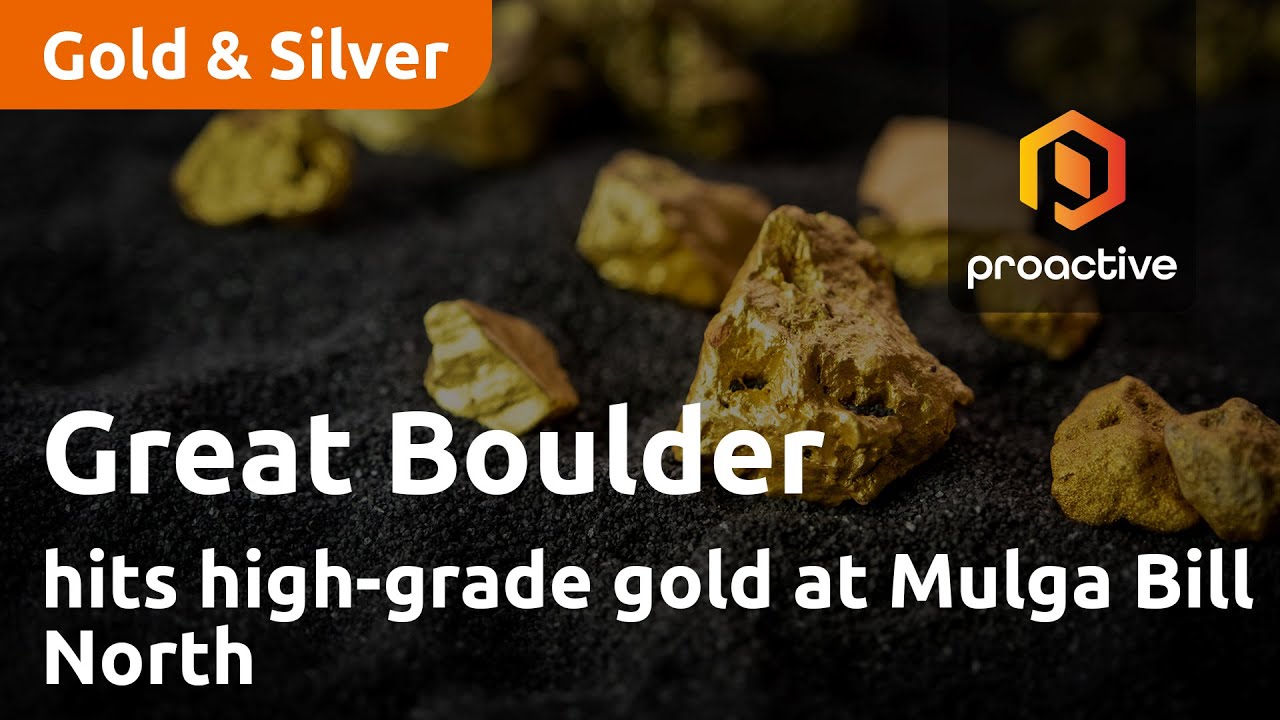 Great Boulder hits high-grade gold at Mulga Bill North