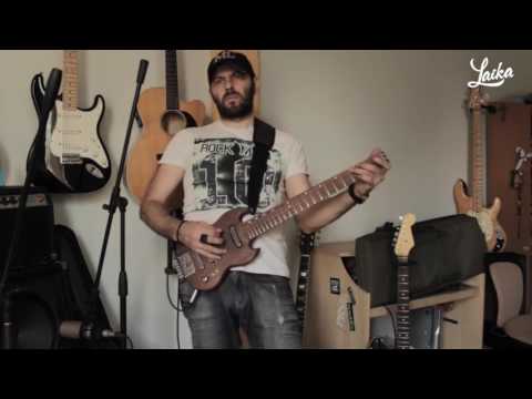 GuitarStroy'16: Laika - SG Russian Travel Guitar