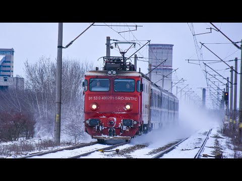 Tren IR1832 Cluj Napoca - Galati trece pe la CET Suceava cu EA701 - 06.02.2023