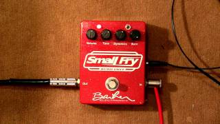 【美品】BarberElectronics Small Fry オーバードライブ Barber Electronics Small Fry Overdrive（新品）【楽器検索
