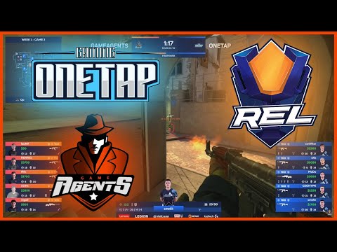 smekk is ON FIRE | GameAgents vs OneTap | Romanian Esports League Season 3 - HiGHLiGHTS | CSGO