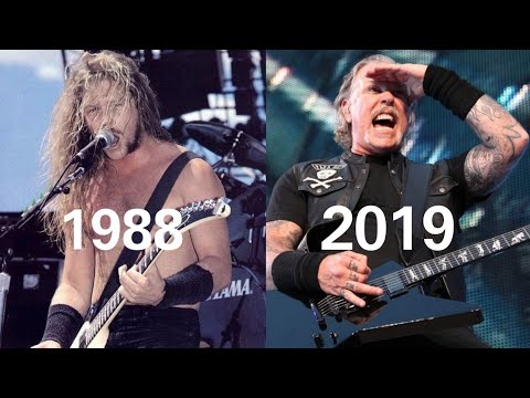Metallica: James Hetfield - Harvester Of Sorrow vocal change - (1988-2019)