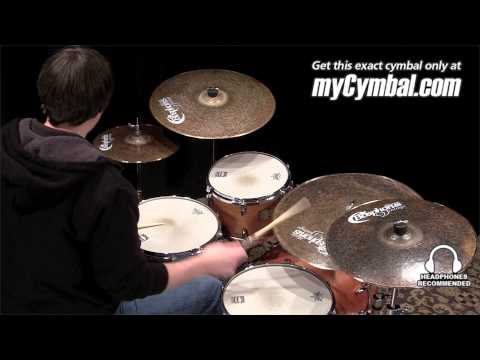 Bosphorus 22" Master Vintage Flat Ride Cymbal (MV22F-1021913I)