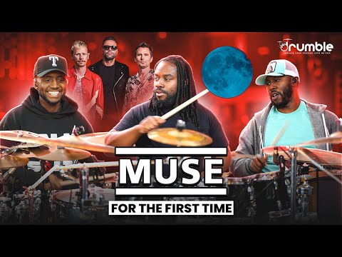 Drummers Hear MUSE For The First Time