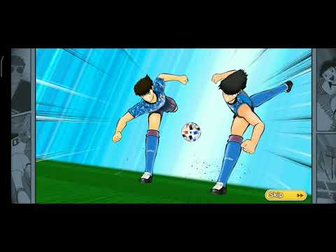 Gacha step up captain Tsubasa dream team