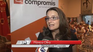 preview picture of video 'Mònica Oltra a Albaida'