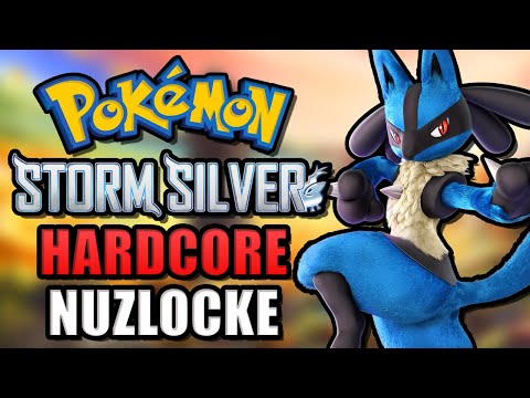 Pokémon Storm Silver Hardcore Nuzlocke!