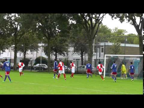 27 sept 2015 De Dreef 1 - UVV 1 com 0-3 Kopbal Munzur 2 (op verzoek van Munzur)
