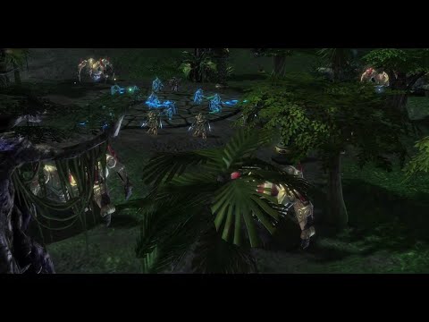 StarCraft II: Real Scale Mass Recall mod: The Fall: Homeland (Normal difficulty)