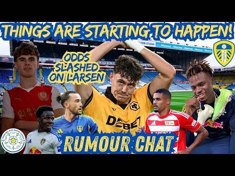 🚨Leeds United Transfer Talk LIVE | Strand Larsen Odds DROP | Gray & Ngegi Moves | Harrison Leaves!?