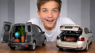 Satisfying 1:18 Scale ASMR - Cargo Loading & Truck Collection Compilation