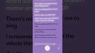 Download lagu stranger ['cause i was half myself without you, now i feel so...] - olivia rodrigo (sped up)┊serein. mp3