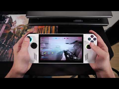 Asus ROG Ally Z1 Extreme THE FINALS