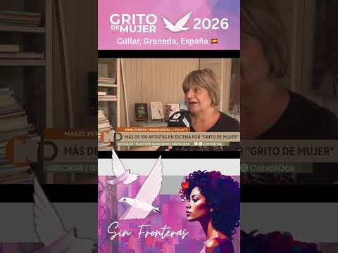 Grito de Mujer 2026 Cipolletti Argentina 🇦🇷 | Mabel Pereyra