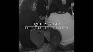 Terrore e miseria del Terzo Reich di Bertolt Brecht. Lavoro preparatorio con l'Under 22 Lab