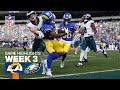 Los Angeles Rams Vs Philadelphia Eagles Game Highlights 2025 NFL Season Week 3