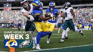 Los Angeles Rams vs Philadelphia Eagles Game Highlights | 2025 NFL Season Week 3