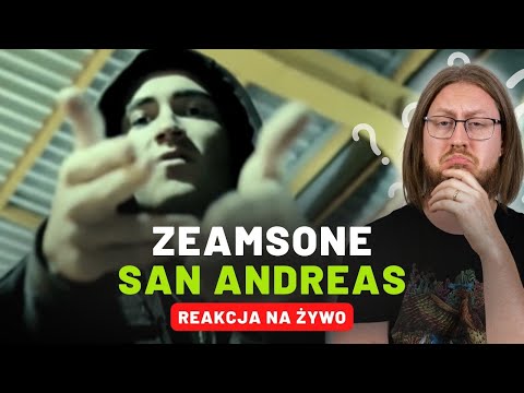 Zeamsone "San Andreas" | REAKCJA NA ŻYWO 🔴