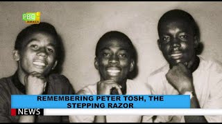 The Murder Of Reggae Superstar Peter Tosh, The Stepping Razor in 1987