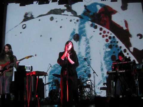 Josefin Öhrn+The Liberation live @ Nottingham Contemporary 24/02/17