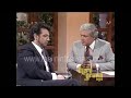 Plácido Domingo interviewed by Merv Griffin 1981(+Amor ti Vieta !)