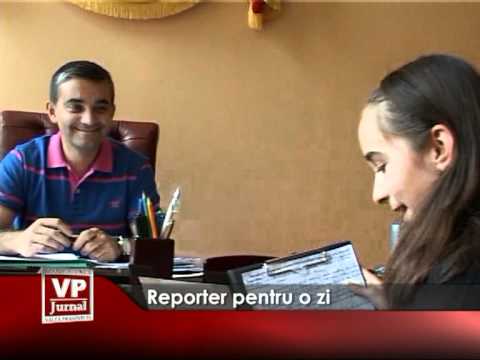 Reporteri pentru o zi
