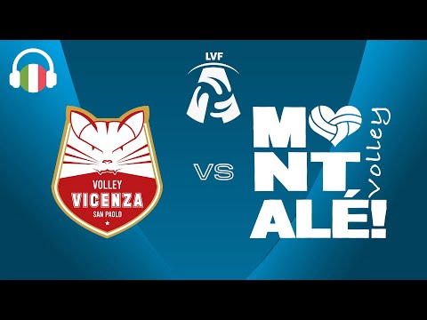Full Game - Vicenza vs. Montale - Women's Serie A2 | 2022/23
