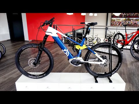 E-Bike 2022 | HUSQVARNA Hard Cross LE Fully MTB Shimano EP8 Review