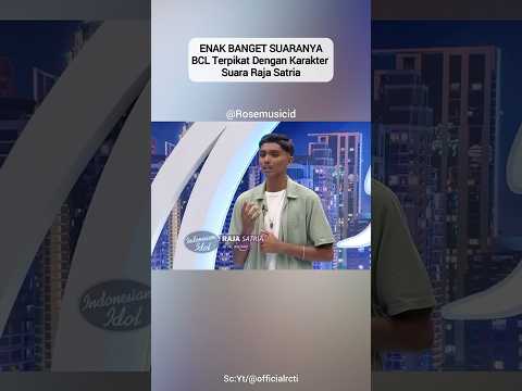 Enak Banget Suaranya Sampai, BCL Terpikat Dengan Suara Raja Satria  #indonesianidol #trending
