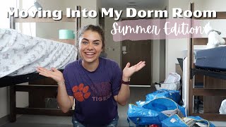 Moving into my Summer Dorm Room | Clemson University, Douthit East & Life Update