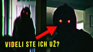 TIENISTÉ POSTAVY strašia čoraz viac ľudí, aj Slovákov a Čechov! Čo sú zač? | ZÁHADA #shadowpeople