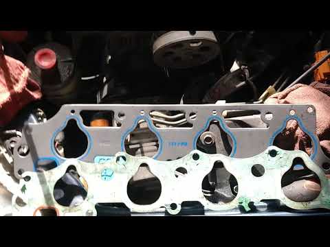 honda intake manifold gasket vacuum leak