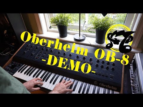 Oberheim OB8 Synthesizer image 13