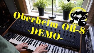 Video thumbnail for Oberheim OB-8 Sounds and Functions Demo by F0nkyNinja