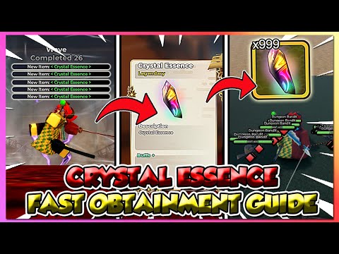 Weak Legacy 2 How To Get Crystal Essence Fast + Full Guide! (NEWCODE)