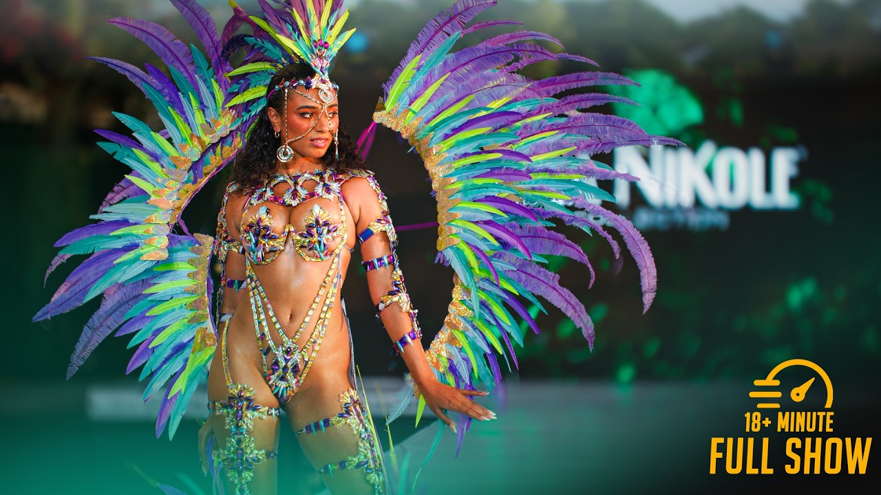 Lila Nikole Collection (FULL SHOW) in 4K60 | Miami Swim Week