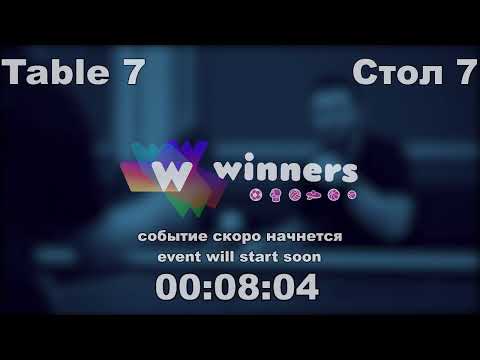 Karchevskiy Timur - Lavrinenko Pavel. WINners. CUP Table Tennis 7 10.01.2021 19:15