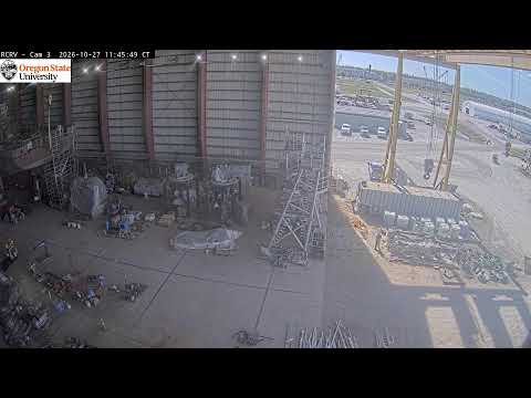 Live webcam view of Research Vessel Shipyard Overview