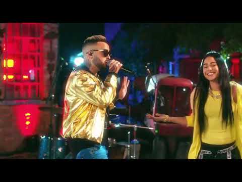 MC G15 e Luciana Dadi - Chegou a Hr